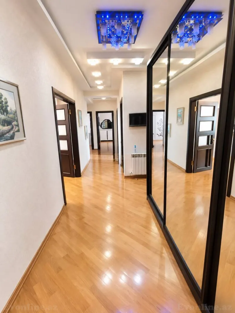 Kirayə verilir 3 otaqlı Mənzil Yeni tikili 160 m² Bakı, Nizami r., Qara Qarayev m., 8-ci kilometr — Mənzil, Bakı (7)