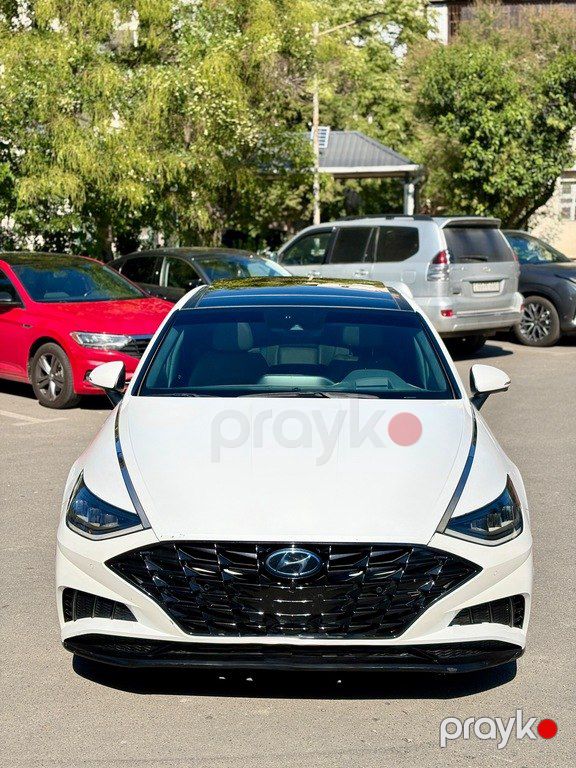 Hyundai Sonata, 1.6 L, 2021 il, 130 000 km — Avtomobillər, Bakı (6)