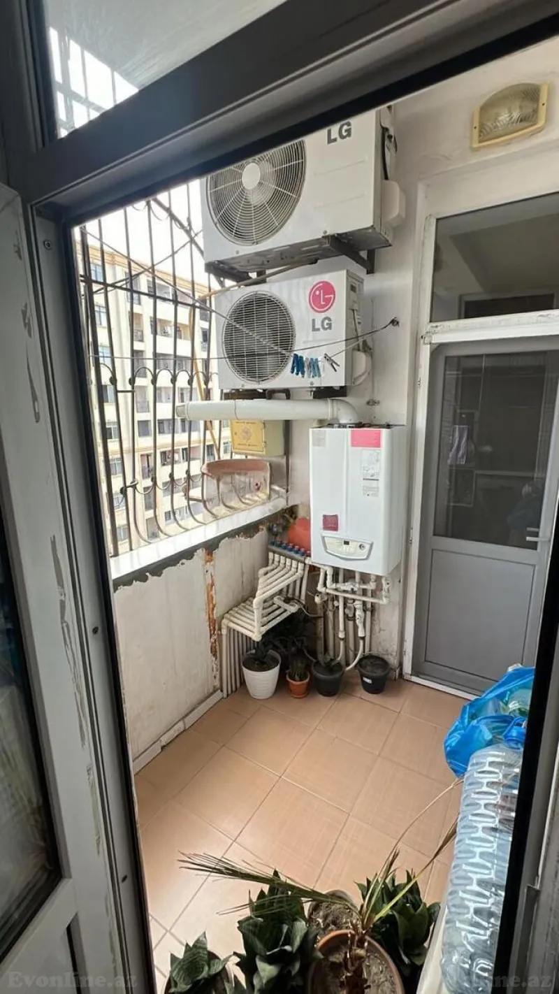 Satılır 3 otaqlı Mənzil Yeni tikili 86 m² Bakı, Yasamal r., 20 Yanvar m., Yasamal — Mənzil, Bakı (8)