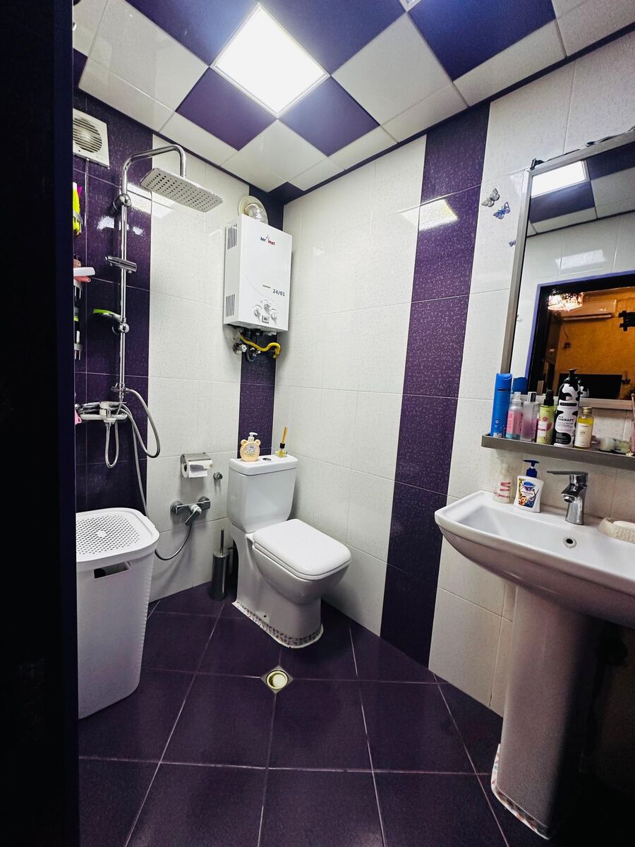 Satılır 2 otaqlı köhnə tikili 56 m² — Mənzil, Bakı (11)