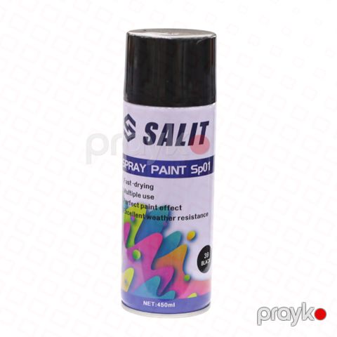 Sprey boya salıt qara (black) — Bakı