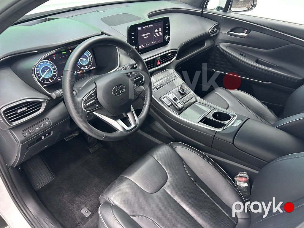 Hyundai Santa Fe, 1.6 L, 1.49 kWh, 2021 il, 63 000 km — Avtomobillər, Bakı (8)
