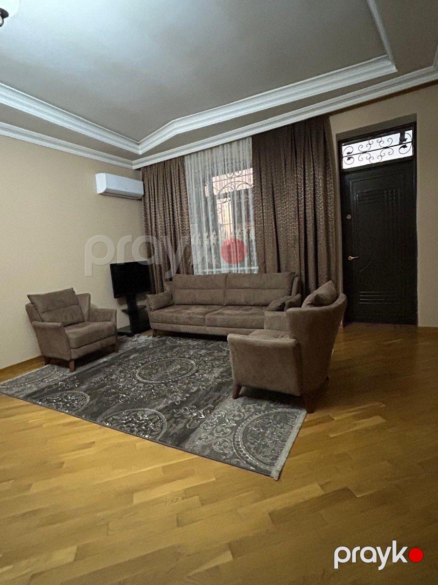 İcarəyə verilir 4 otaqlı həyət evi/bağ evi 400 m² — Ev, villa, Bakı (8)