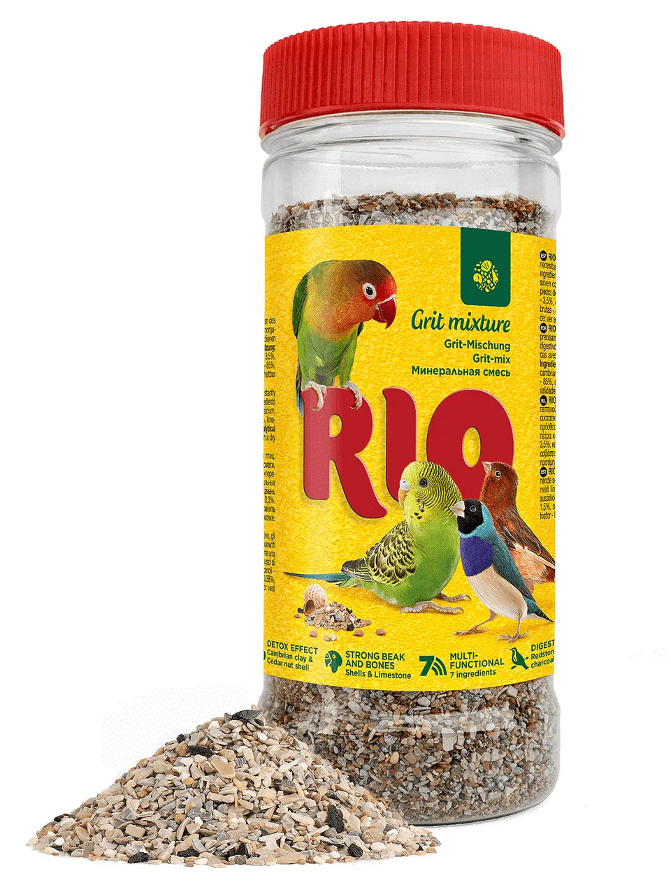 Bütün növ quşlar üçün Rio mineral qarışığı 520 q — Bakı