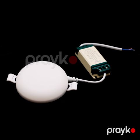 LED spot fomsı smd 3D 9 W*89 mm ww dairəvi — Bakı