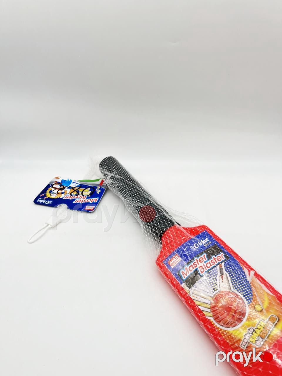 Kriket dəst, plastik, qırmızı, 70 sm — Mallar, Bakı (3)