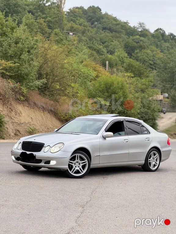 Mercedes E 320, 3.2 L, 2004 il, 260 000 km — Avtomobillər, Quba (9)