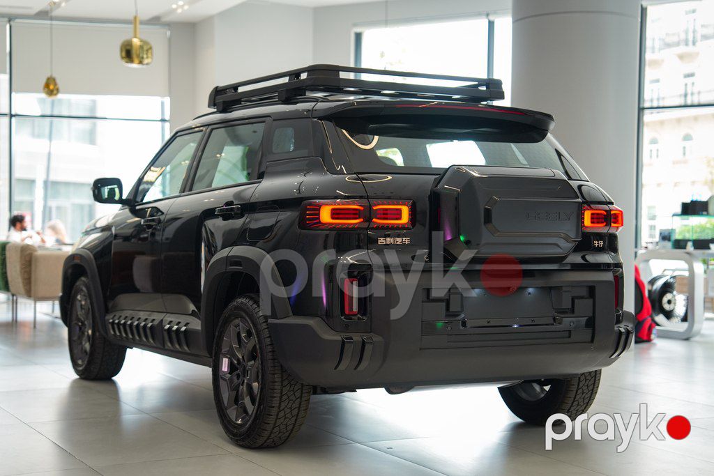 Geely Cowboy, 1.5 L, 2026 il, yeni — Avtomobillər, Bakı (7)