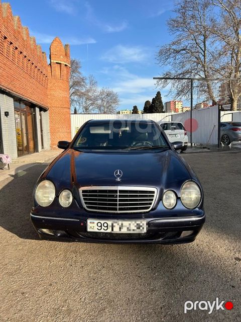 Mercedes E 270, 2.7 L, 2000 il, 560 000 km — Göygöl