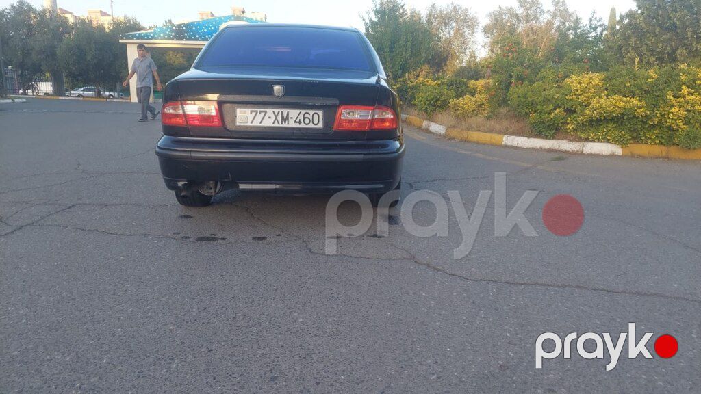Iran Khodro Samand, 1.6 L, 2014 il, 216 603 km — Avtomobillər, Bakı (2)
