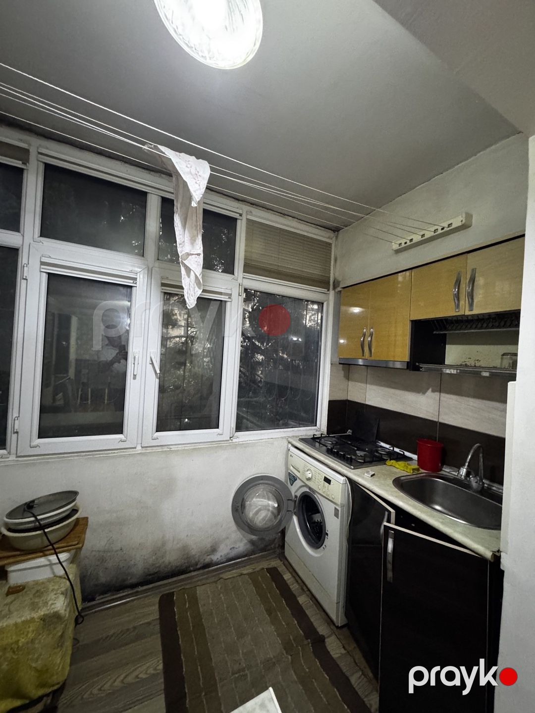 İcarəyə verilir 2 otaqlı köhnə tikili 45 m² — Mənzil, Bakı (6)
