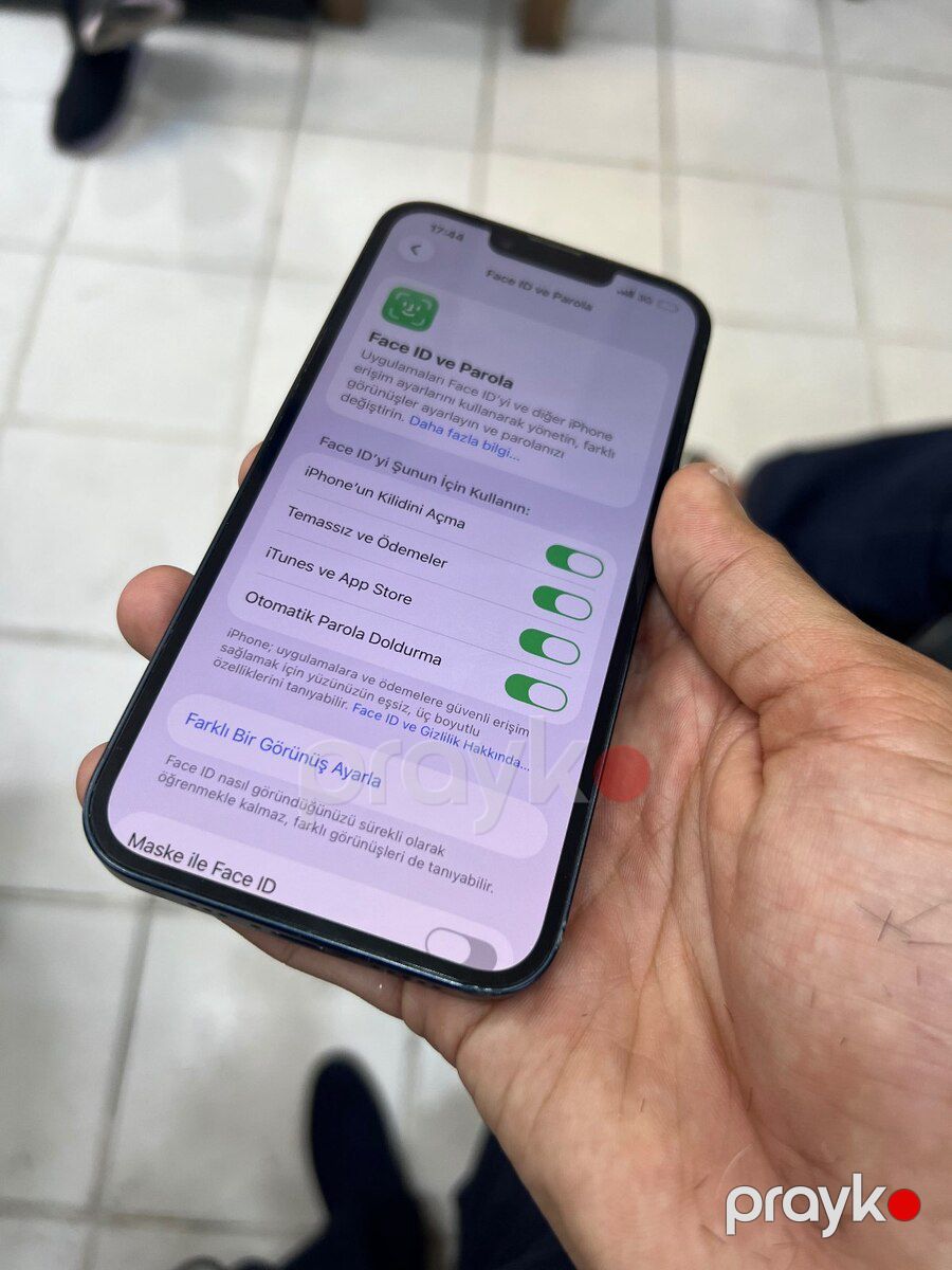Apple iPhone 14 Blue 128GB/4GB — Smartfonlar, Bakı (6)