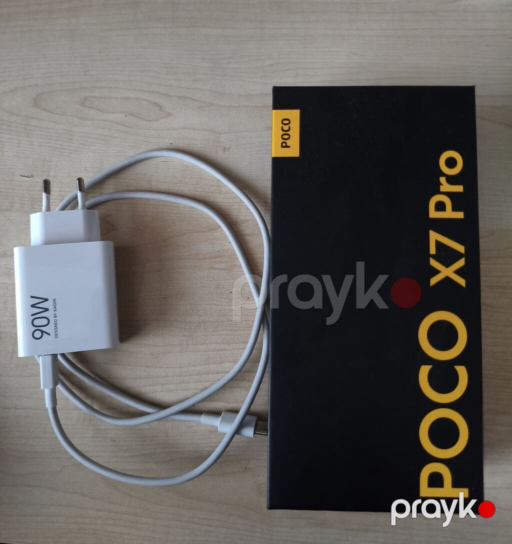 Poco X7 Pro, Barmaq izi, Face ID — Xiaomi, Bakı (4)