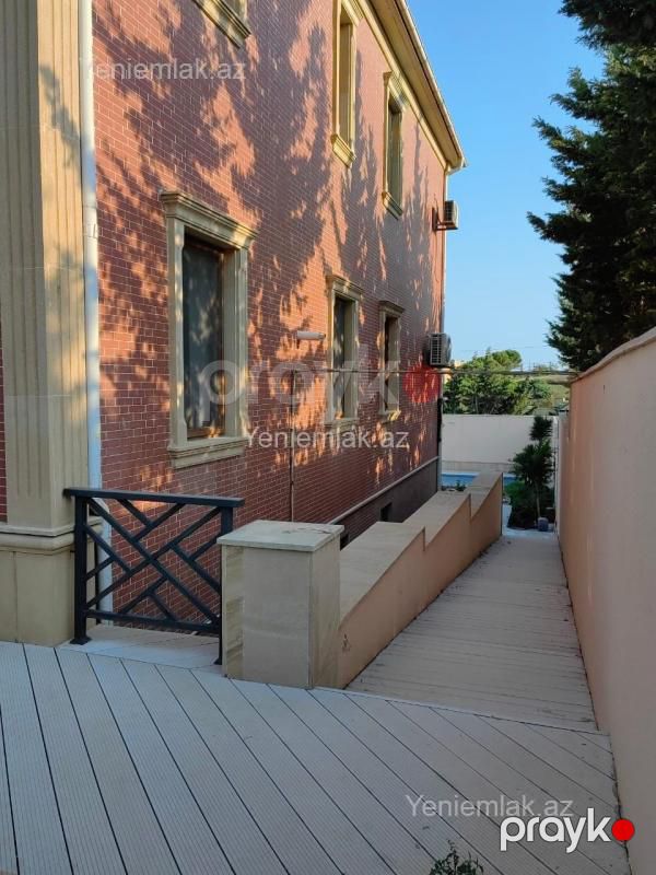 Satılır 7 otaqlı Həyət evi / Villa, 650 m², Səbail rayonu — Ev, villa, Bakı (2)