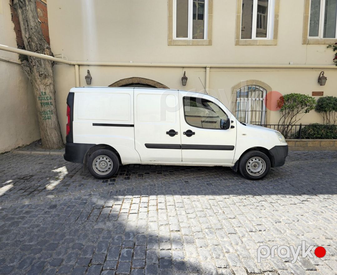 Fiat Doblo, 2009 il icarəsi — Avtomobil icarəsi, Bakı (9)
