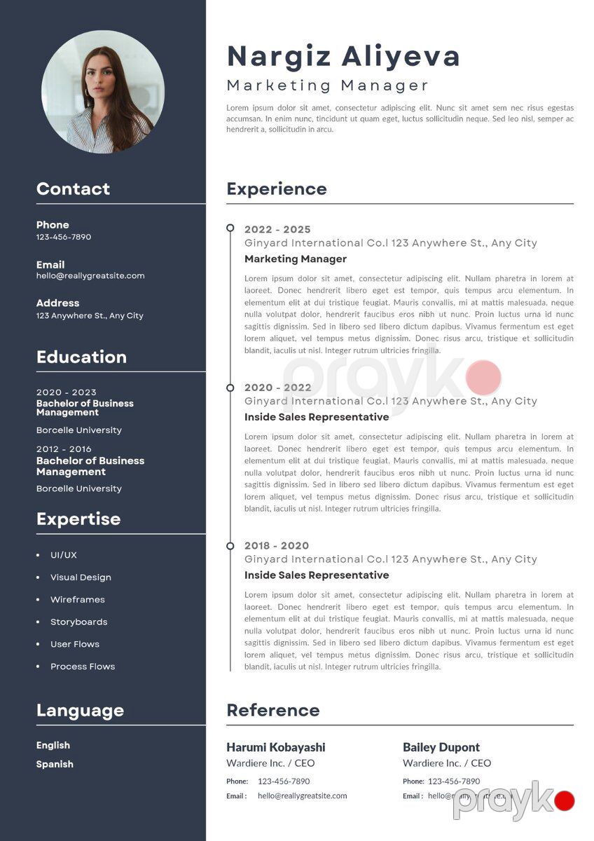 CV hazırlanması — Reklama, IT, marketing, Bakı (5)