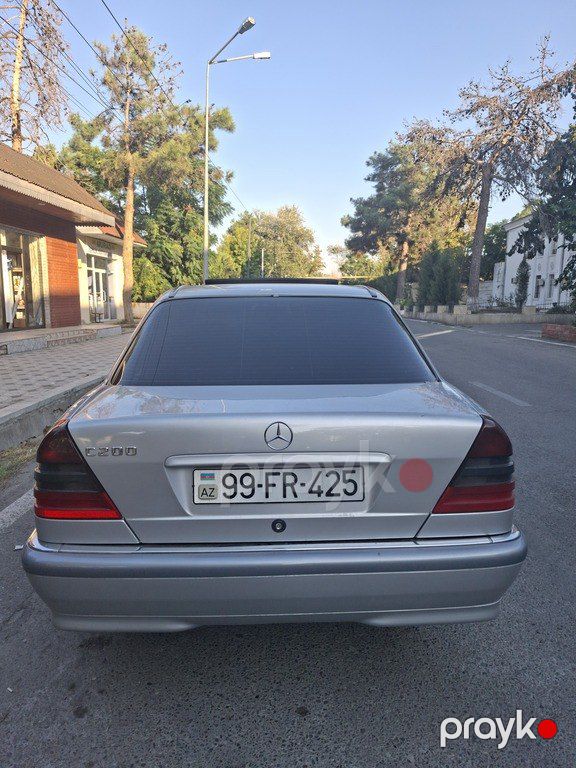 Mercedes C 200, 2.0 L, 1998 il, 360 000 km — Avtomobillər, Zərdab (2)