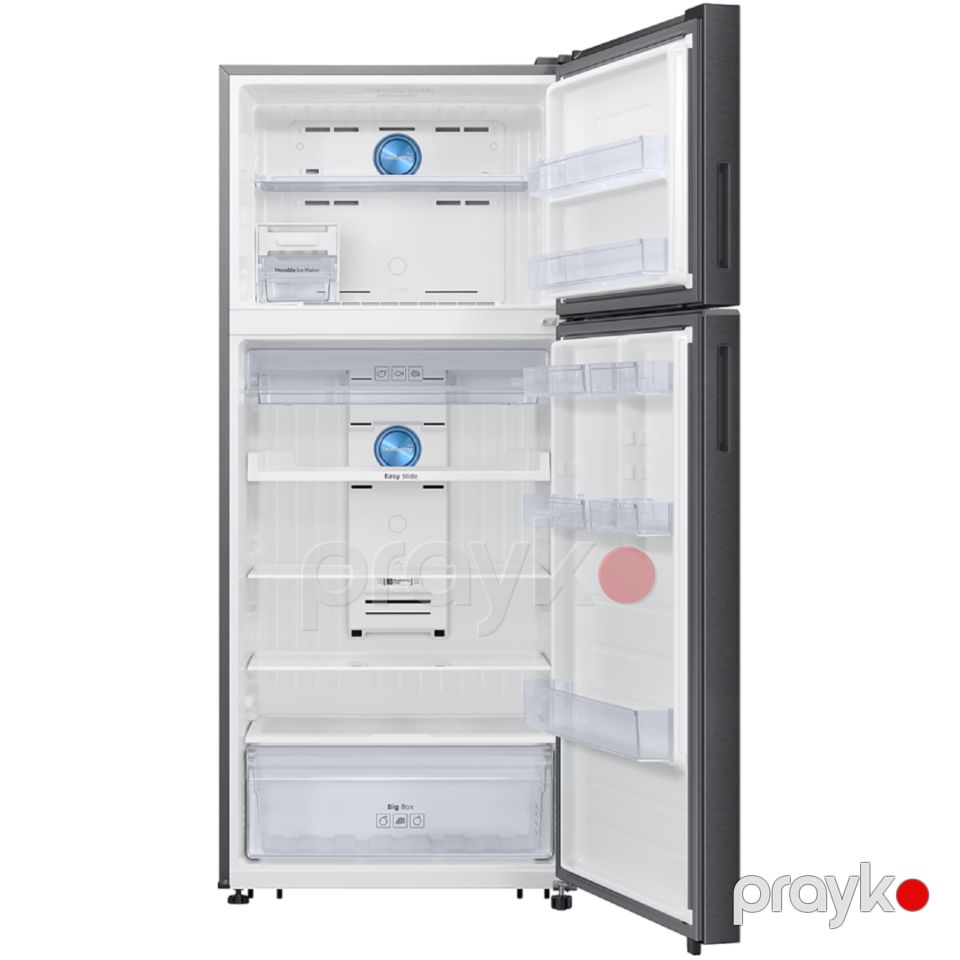 Soyuducu Samsung RT53DG7A10B1WT Black — Soyuducular, Bakı (3)