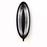 Divar lampası W336 qara 40X15 LED 4000K — Omid.az — Lighting
