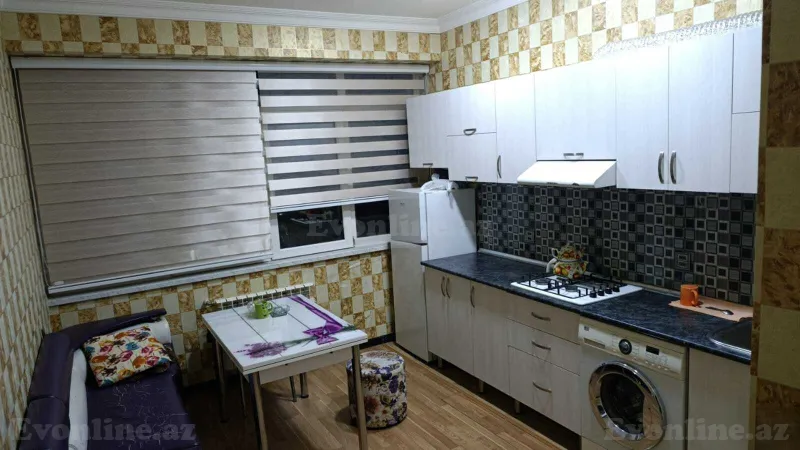 Kirayə verilir 2 otaqlı Mənzil Yeni tikili 45 m² Bakı, Abşeron r., Masazır — Mənzil, Bakı (3)