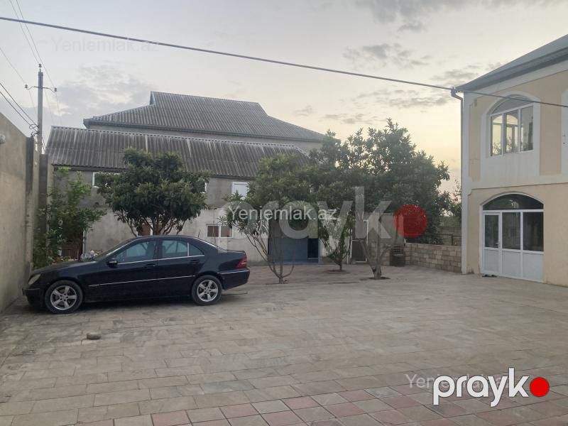 Satılır 7 otaqlı Həyət evi / Villa, 225 m², Saray — Ev, villa, Abşeron (2)