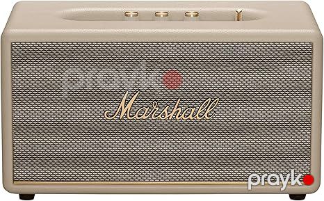 Marshall Stanmore III Wireless Portable Stereo Bluetooth Speaker - Cream {Stanmoreııı-crm} Krem — Mallar, Bakı (4)