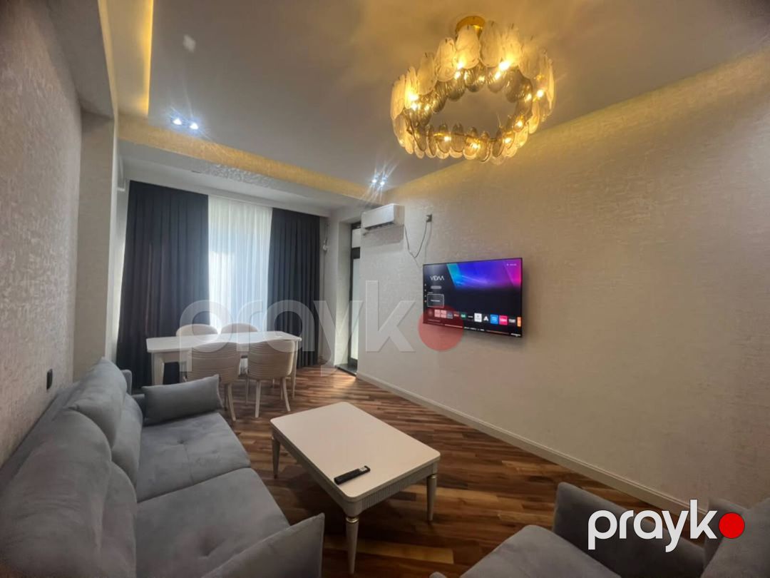 İcarəyə verilir 2 otaqlı yeni tikili 80 m² — Mənzil, Sumqayıt (4)