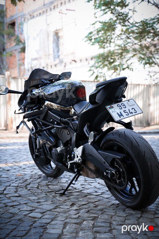 Cfmoto 675 SR-R, 700 sm3, 2025 il, 7 856 km — Motosikletlər, Bakı (9)