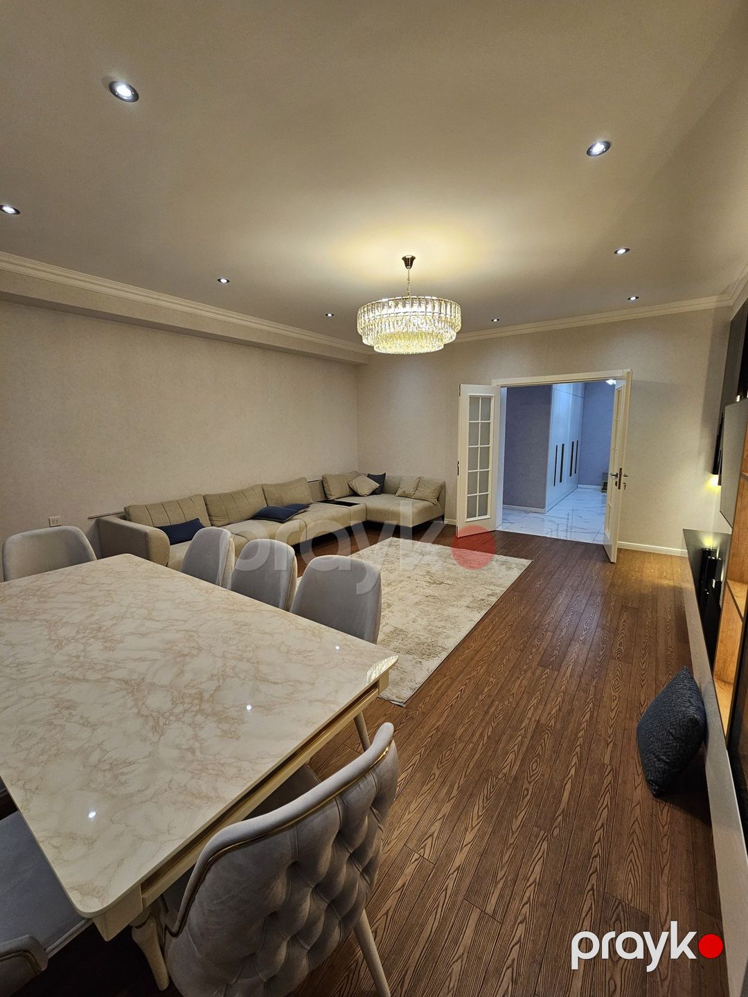 İcarəyə verilir 3 otaqlı yeni tikili 136 m² — Mənzil, Bakı (7)