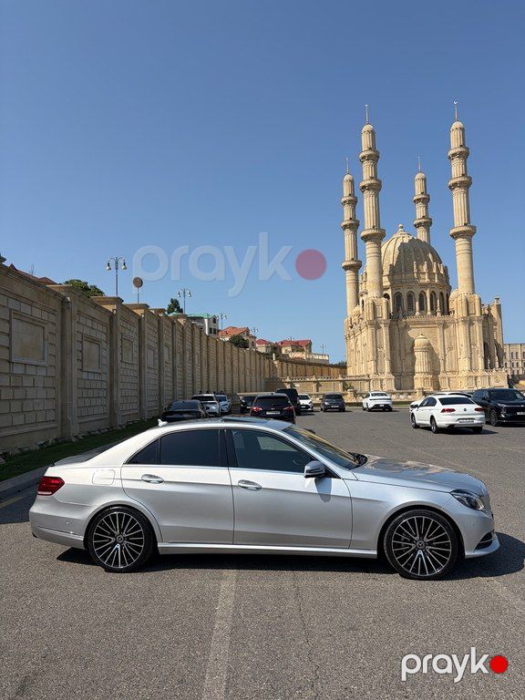 Mercedes E 220, 2.1 L, 2014 il, 120 000 km — Avtomobillər, Bakı (3)