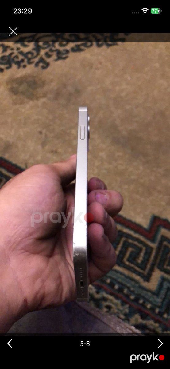 Apple iPhone 12 White 128GB/4GB — Smartfonlar, Bakı (4)