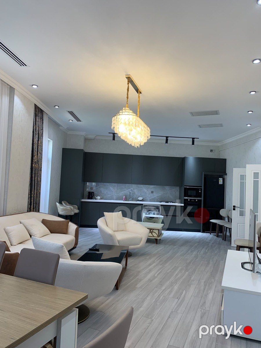 İcarəyə verilir 3 otaqlı yeni tikili 130 m² — Mənzil, Bakı (2)