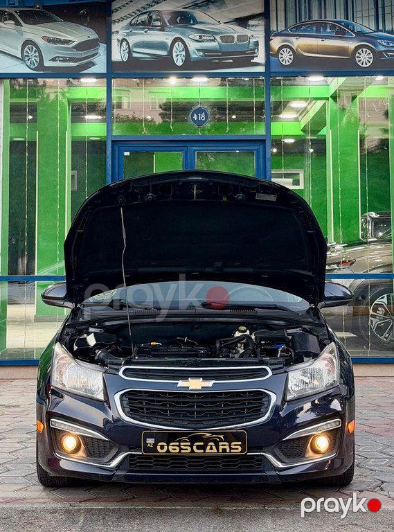 Chevrolet Cruze, 1.4 L, 2015 il, 153 000 km — Avtomobillər, Sumqayıt (2)