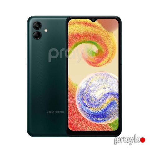 Smartfon Samsung A04 3/32GB Green — Bakı