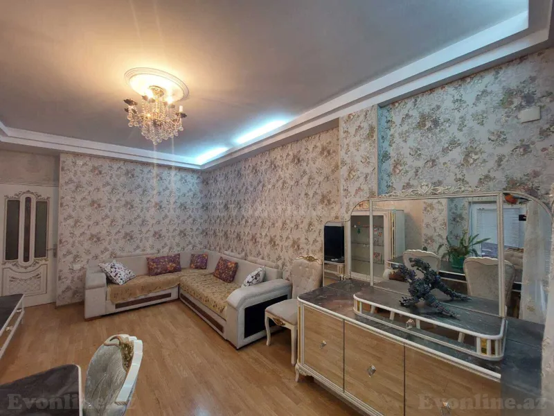 Kirayə verilir 2 otaqlı Mənzil Yeni tikili 90 m² Bakı, Nəsimi r., 8 Noyabr m — Mənzil, Bakı (3)