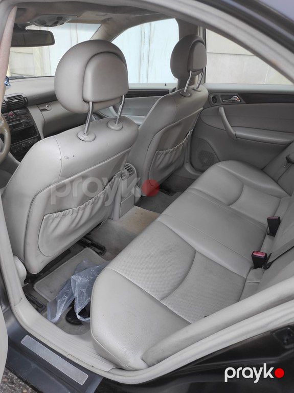 Mercedes C 200, 1.8 L, 2003 il, 335 000 km — Avtomobillər, Bakı (8)