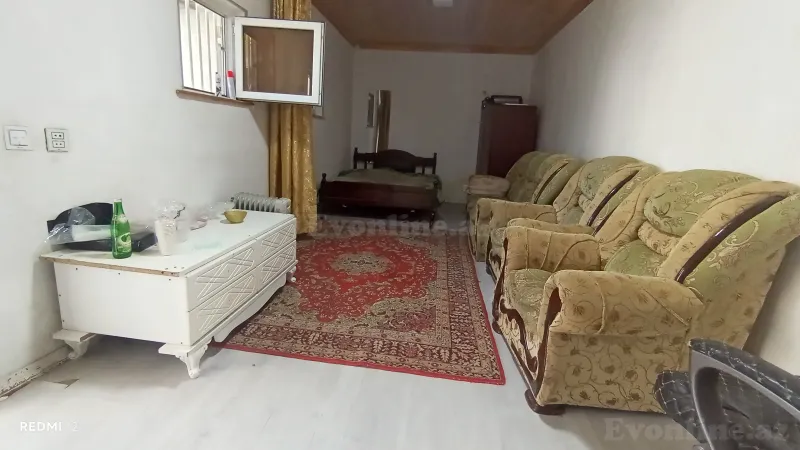 Kirayə verilir 1 otaqlı Həyət evi 30 m² Bakı, Xətai r., Əhmədli m., Əhmədli — Ev, villa, Bakı (2)