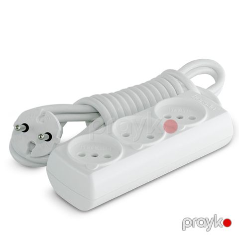 Borsan br - 1543 - 3, 3 - lü uzadıcı 3 m