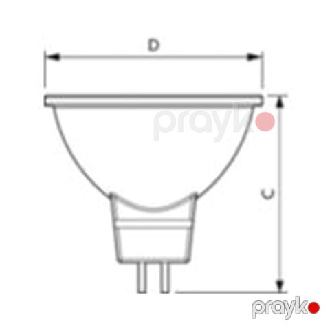 Phılıps LED spot 3-35 w 120D 4000K 220 v — Bakı