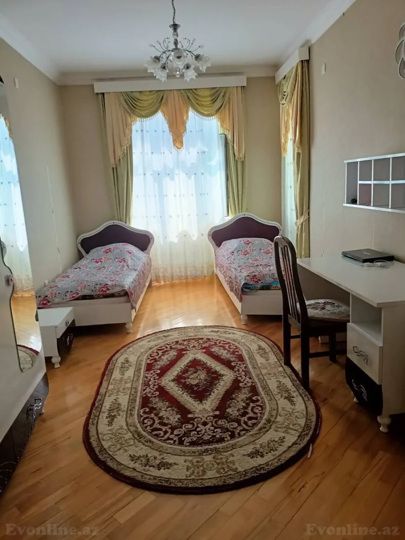 Kirayə verilir 3 otaqlı Mənzil Yeni tikili 155 m² Bakı, Nəsimi r., 20 Yanvar m — Bakı