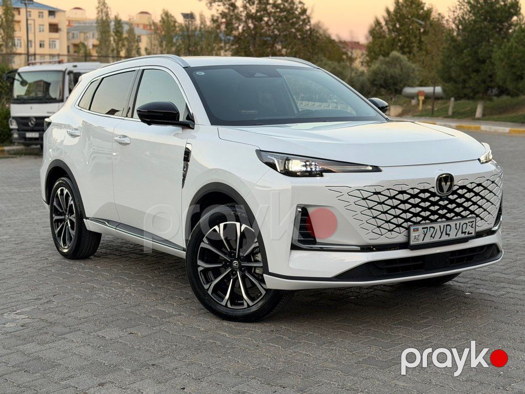 Changan CS 55 Plus, 1.5 L, 18.4 kWh, 2025 il, 30 670 km — Avtomobillər, Bakı (3)