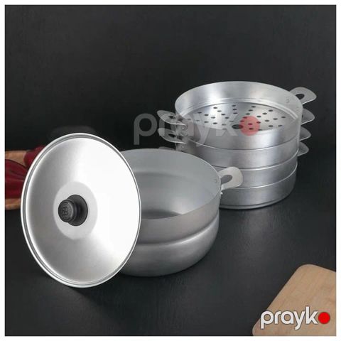 Mantı qazanı Калитва BYZ-180644, 4 torlu, 6 l, 3 kq — Bakı
