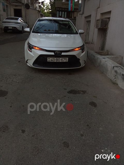 Toyota Corolla: 1.8 l 2019 il Sedan — Bakı