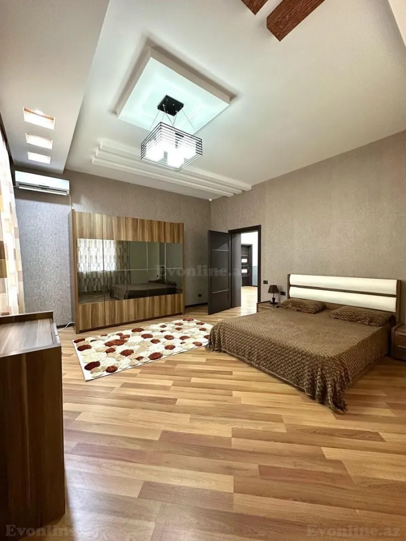Kirayə verilir 5 otaqlı Həyət evi 400 m² Bakı, Səbail r — Ev, villa, Bakı (7)