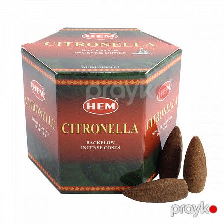 Buxur konusları Nem Citronella bakhoor, 40 ədəd — Bakı