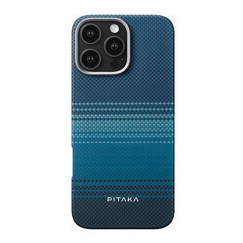 Pitaka Tactile Woven Ultra Slim Case For iPhone 16 Pro Max (KI1601MOM) Moonrise — Bakı