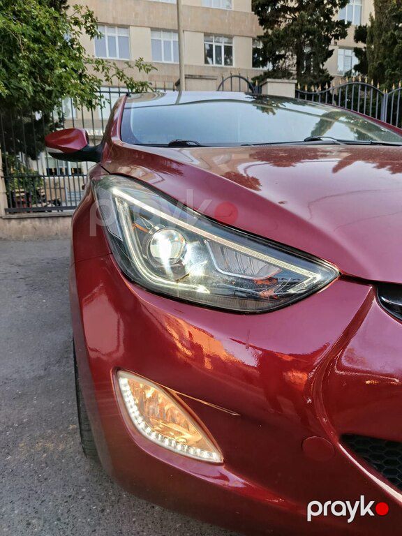 Hyundai Elantra, 1.6 L, 2013 il, 202 000 km — Avtomobillər, Bakı (5)
