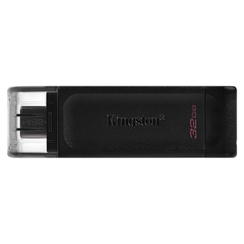 Kingston Usb-c DataTraveler 70 32GB DT70/32GB-N Black — Bakı