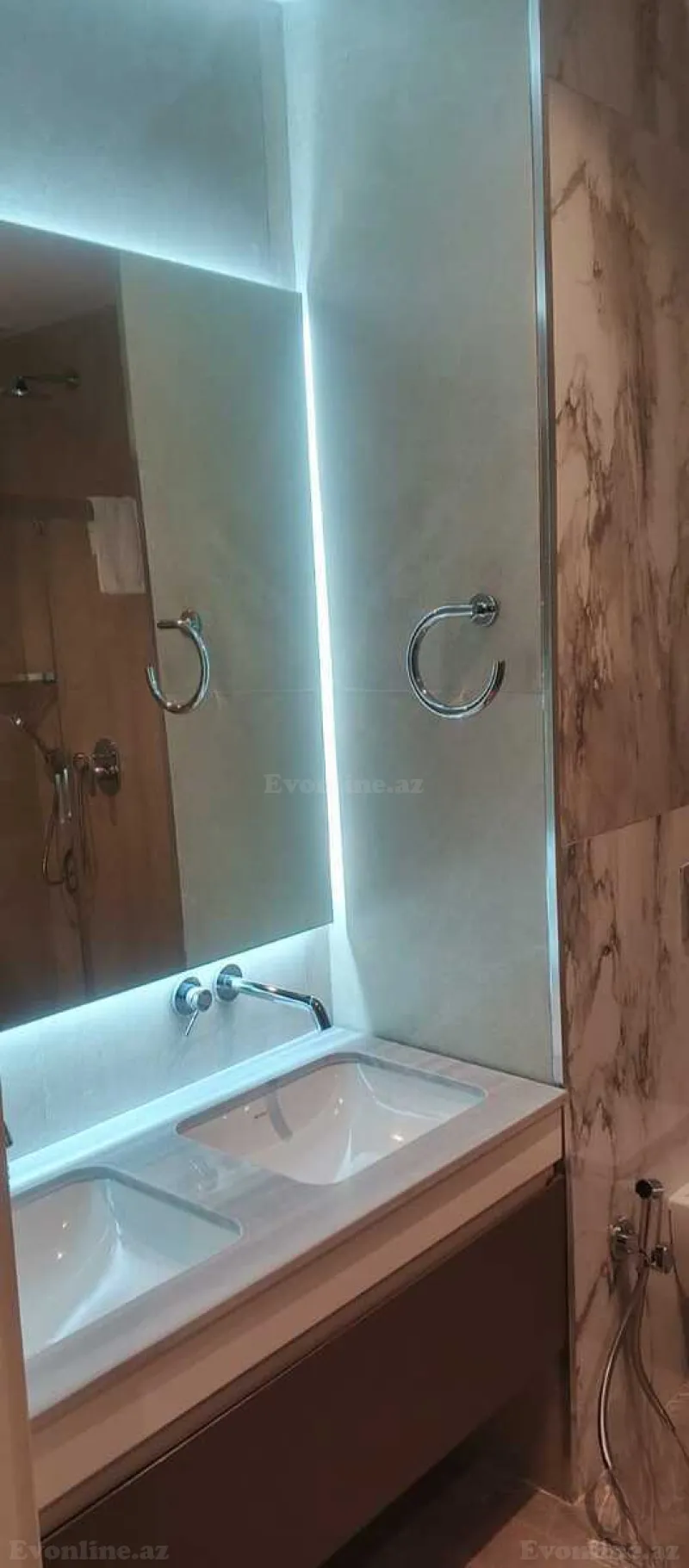 Kirayə verilir 2 otaqlı Mənzil Yeni tikili 100 m² Bakı, Sabunçu r., Sea Breeze — Mənzil, Bakı (6)