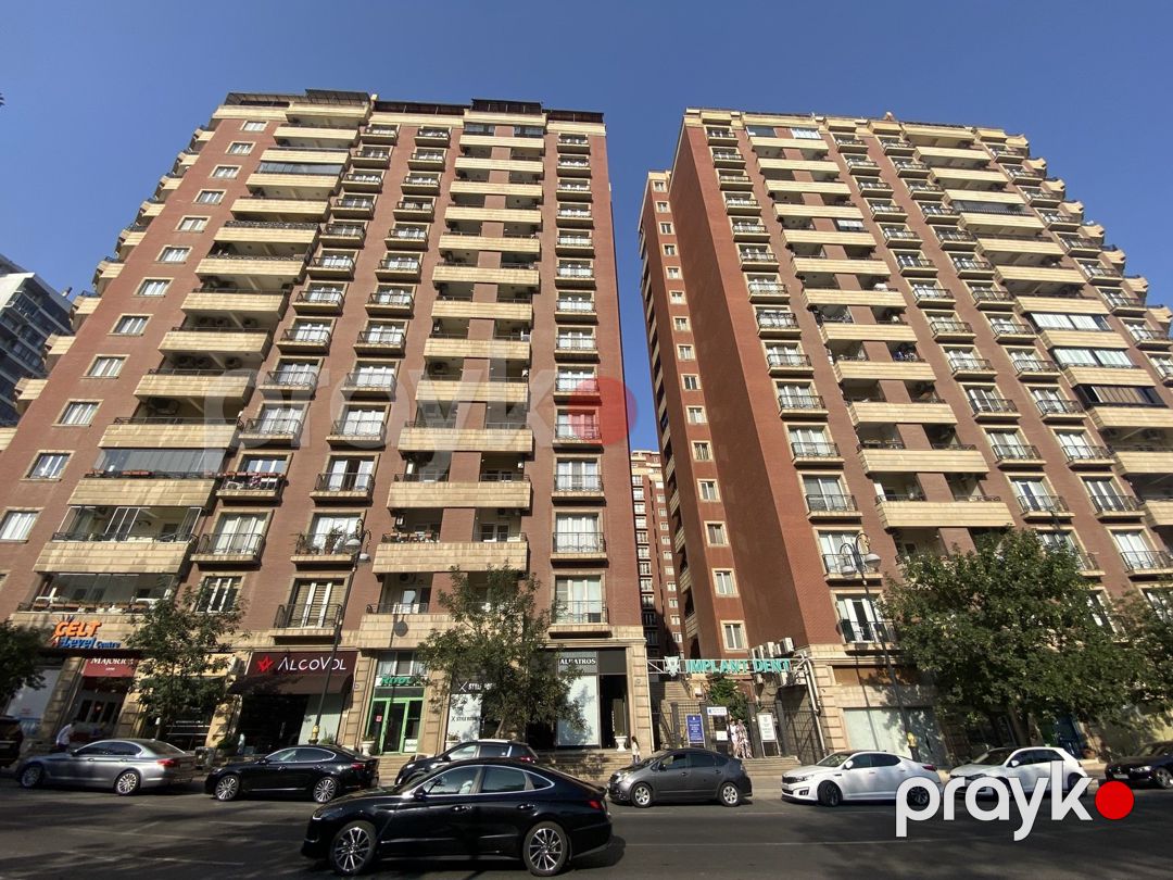 Satılır 3 otaqlı yeni tikili 95 m² — Mənzil, Bakı (2)